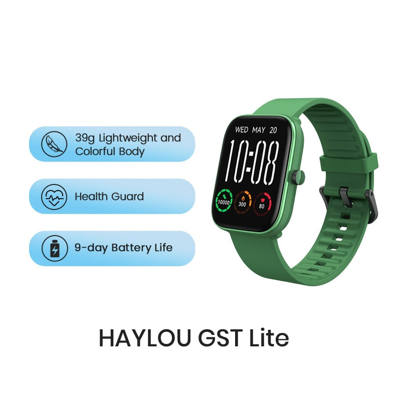 Smart Watch HAYLOU GST Masculino